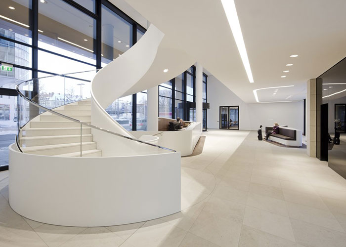 科匠上海办公室装修设计案例-ICADE