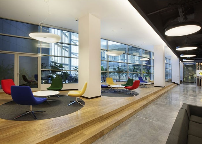 科匠上海办公室装修设计案例-土耳其E-Bay办公室