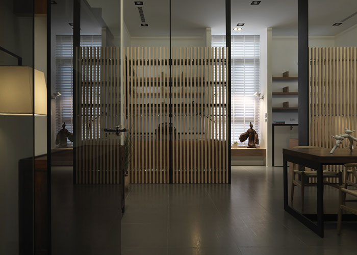 科匠上海办公室装修设计案例-K&H 建築師事務所