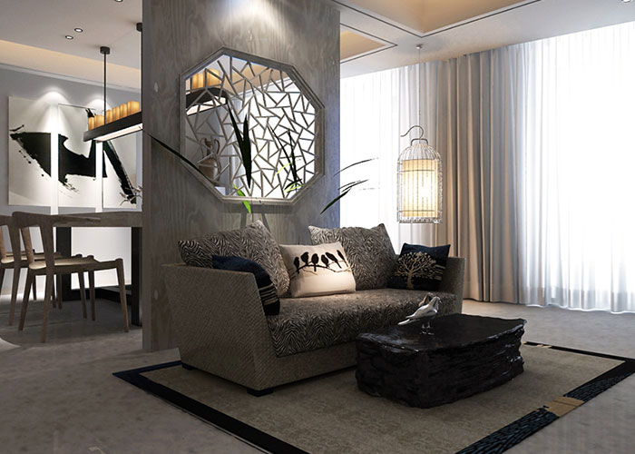 科匠上海办公室装修设计案例-烟台世茂