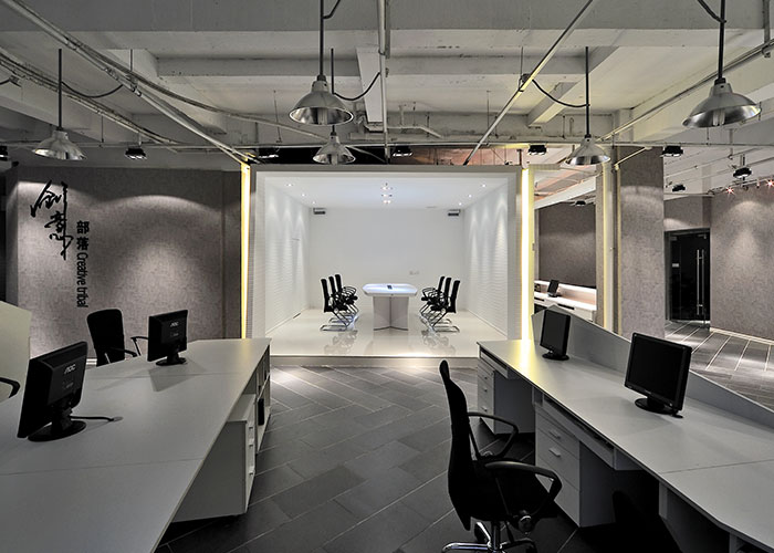 科匠上海办公室装修设计案例-个性主义